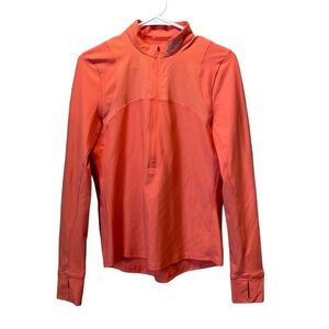 Under Armour Women’s Qualifier Half Zip Pullover Run Running Shirt Top Small